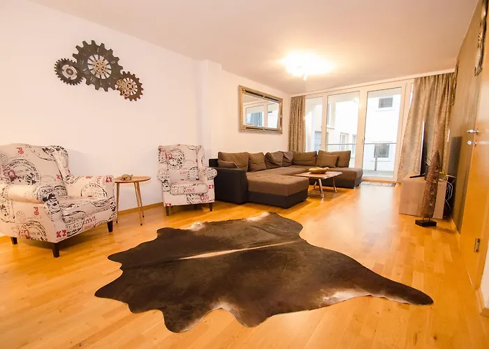 Penthouse Seven By In One Zell am See