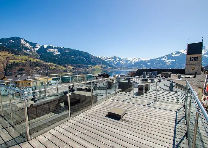 Penthouse Seven By In One Zell am See