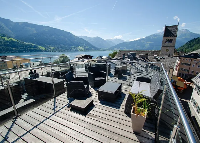 Penthouse Seven By In One Zell am See